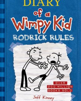 DIARY OF A WIMPY KID #2 RODRICK RULES