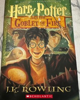 HARRY POTTER:AND THE GOBLET OF FIRE