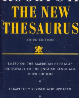 ROGET’S II THE NEW THESAURUS