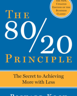 THE 80/20 PRINCIPLE
