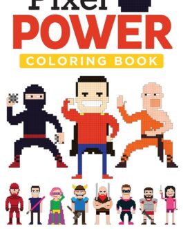 Small pixel coloring book