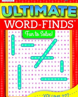 Pocket puzzle word find puzzle books -8″ x 5″