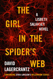 THE GIRL IN THE SPIDER'S WEB