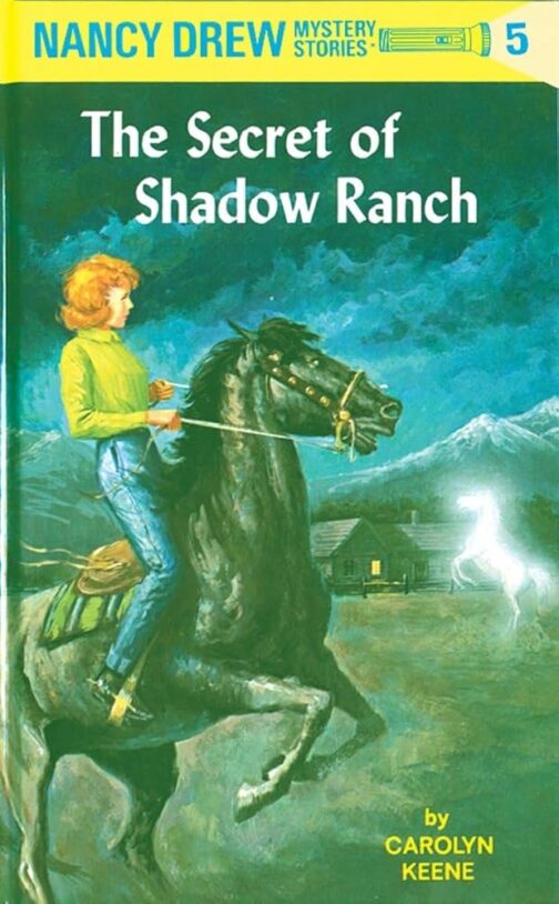 nancy drew the secret of the shadow ranch