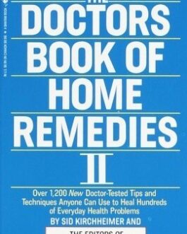 THE DOCTORS BOOK OF HOME REMEDIES