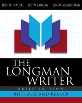 THE LONGMAN WRITER