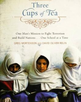 THREE CUPS OF TEA