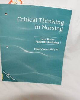 CRITICAL THINKING IN NURSING