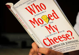 WHO MOVED MY CHEESE