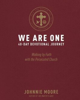 WE ARE ONE 40-DEVOTIONAL JOURNEY