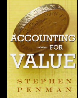 ACCOUNTING FOR VALUE