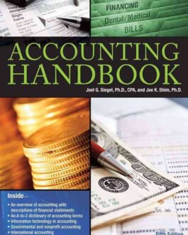 ACCOUNTING HAND BOOK