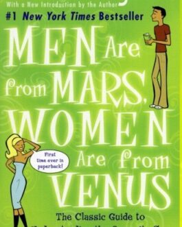 MEN ARE FROM MARS WOMEN ARE FROM VENUS