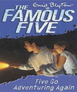 FIVE GO ADVENTURING AGAIN BOOK TWO