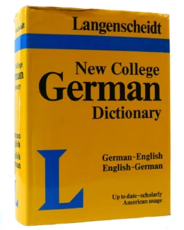 NEW COLLEGE GERMAN DICTIONARY