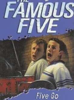 FIVE GO OFF TO CAMP BOOK FOUR