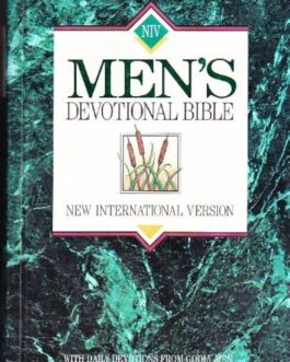 MENS DEVOTIONAL BIBLE