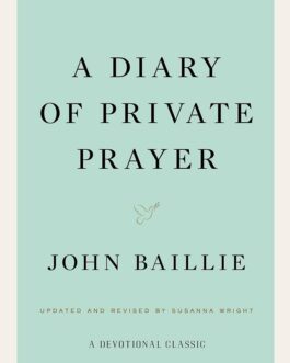 A DIARY OF PRIVATE PRAYER