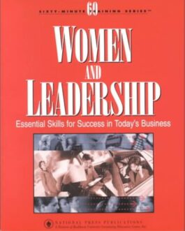 WOMEN AND LEADERSHIP