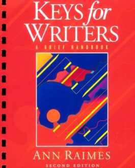 KEYS FOR WRITERS