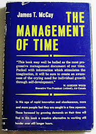 THE MANAGEMENT OF TIME