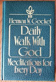 DAILY WALK WITH GOD