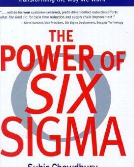 THE POWER OF SIX SIGMA