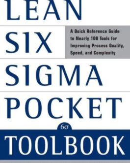 THE LEAN SIX SIGMA POCKET 60 TOOLBOOK