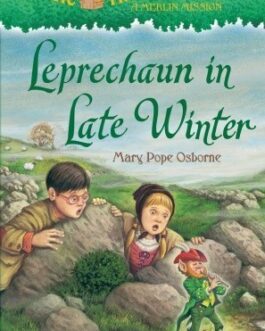 LEPRECHAUN IN LATE WINTER