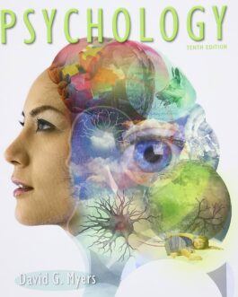 PSYCHOLOGY TENTH  EDITION