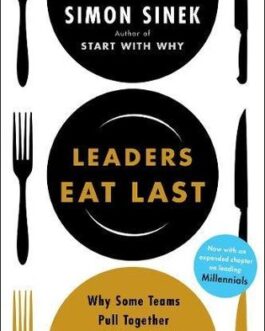 LEADERS EAT LAST