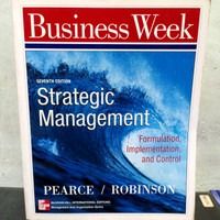 STRATEGIC MANAGEMENT SEVENTH EDITION