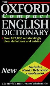 THE OXFORD MODERN ENGLISH DICTIONARY SECOND EDITION